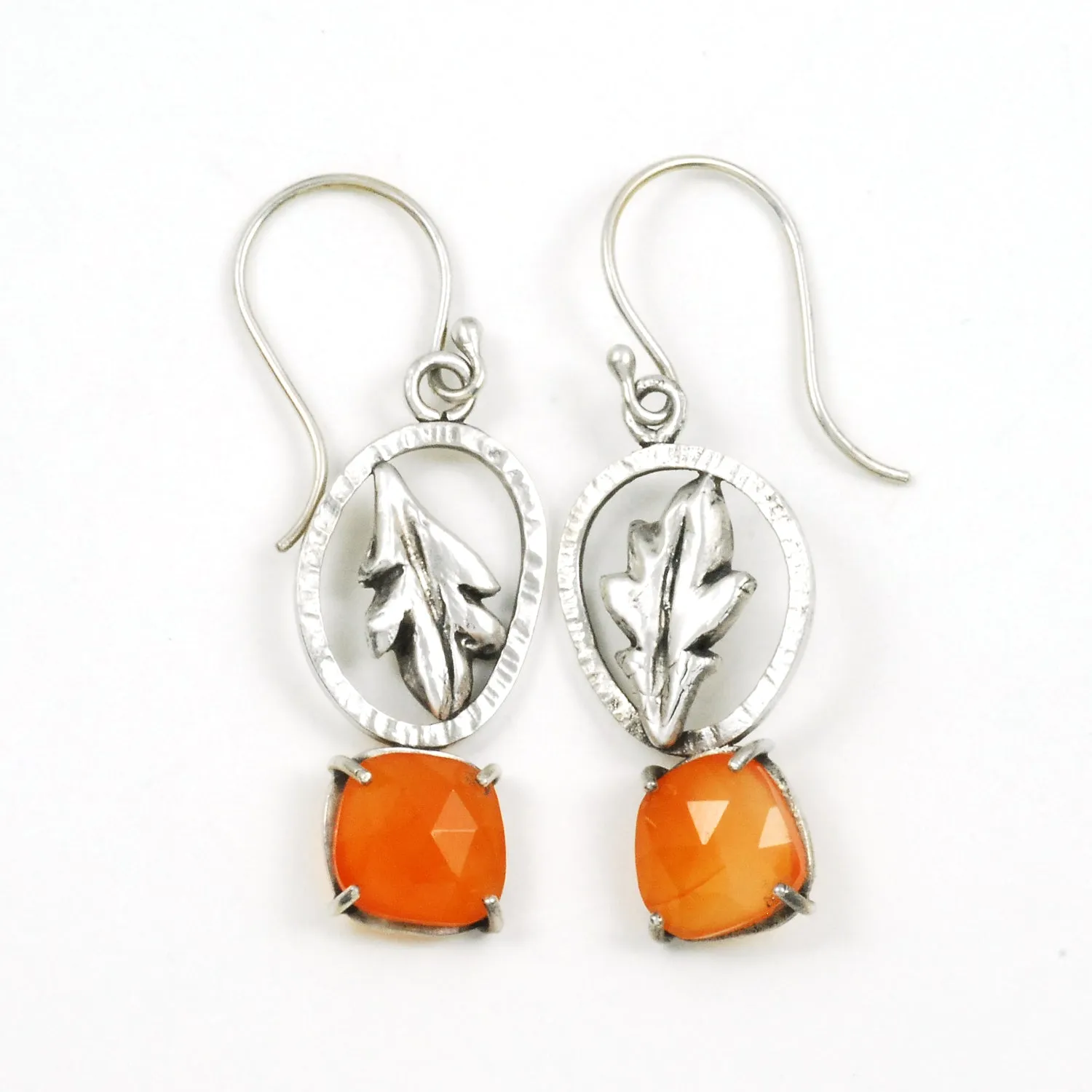 Coleus Earrings