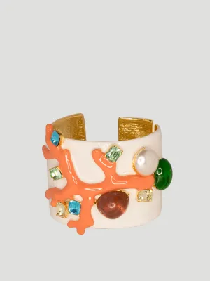 Coral Branch Cuff