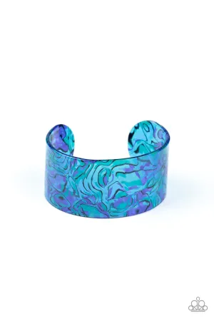 Cosmic Couture Blue Paparazzi Bracelet