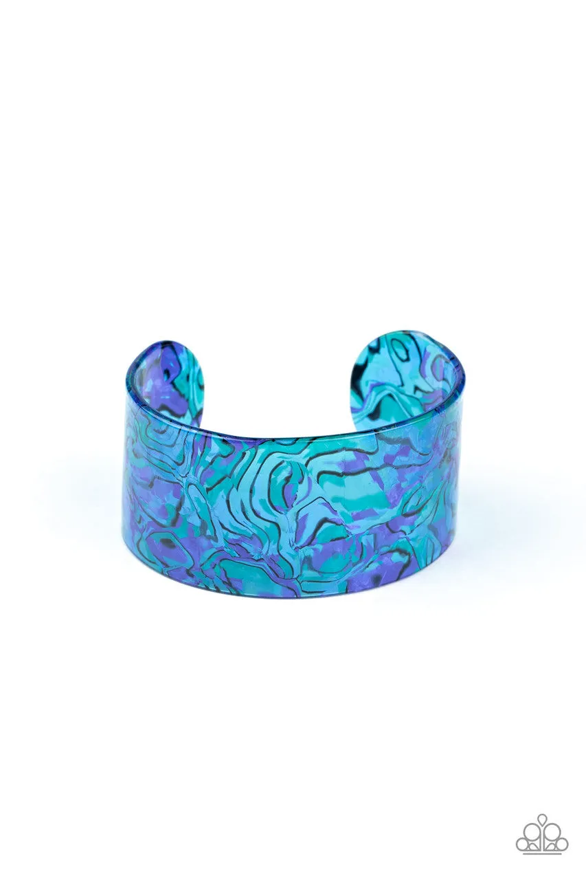 Cosmic Couture Blue Paparazzi Bracelet