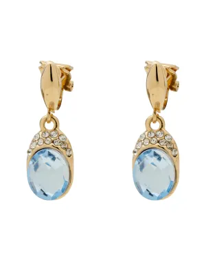 CROWN CLIP ON EARRING