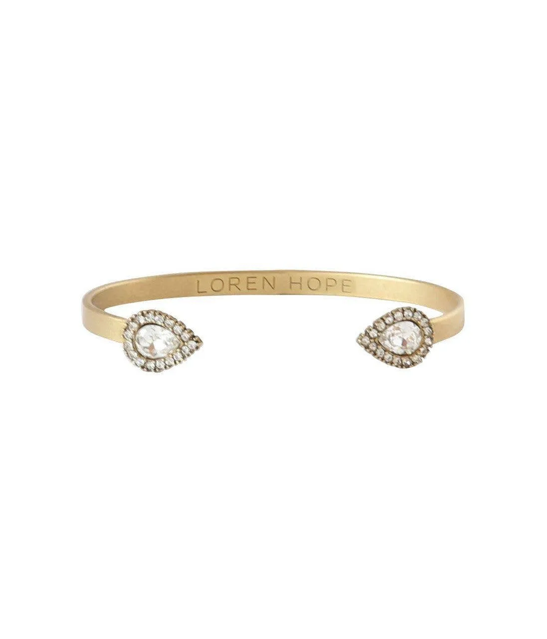 Crystal Mini Sarra Cuff