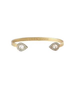 Crystal Mini Sarra Cuff