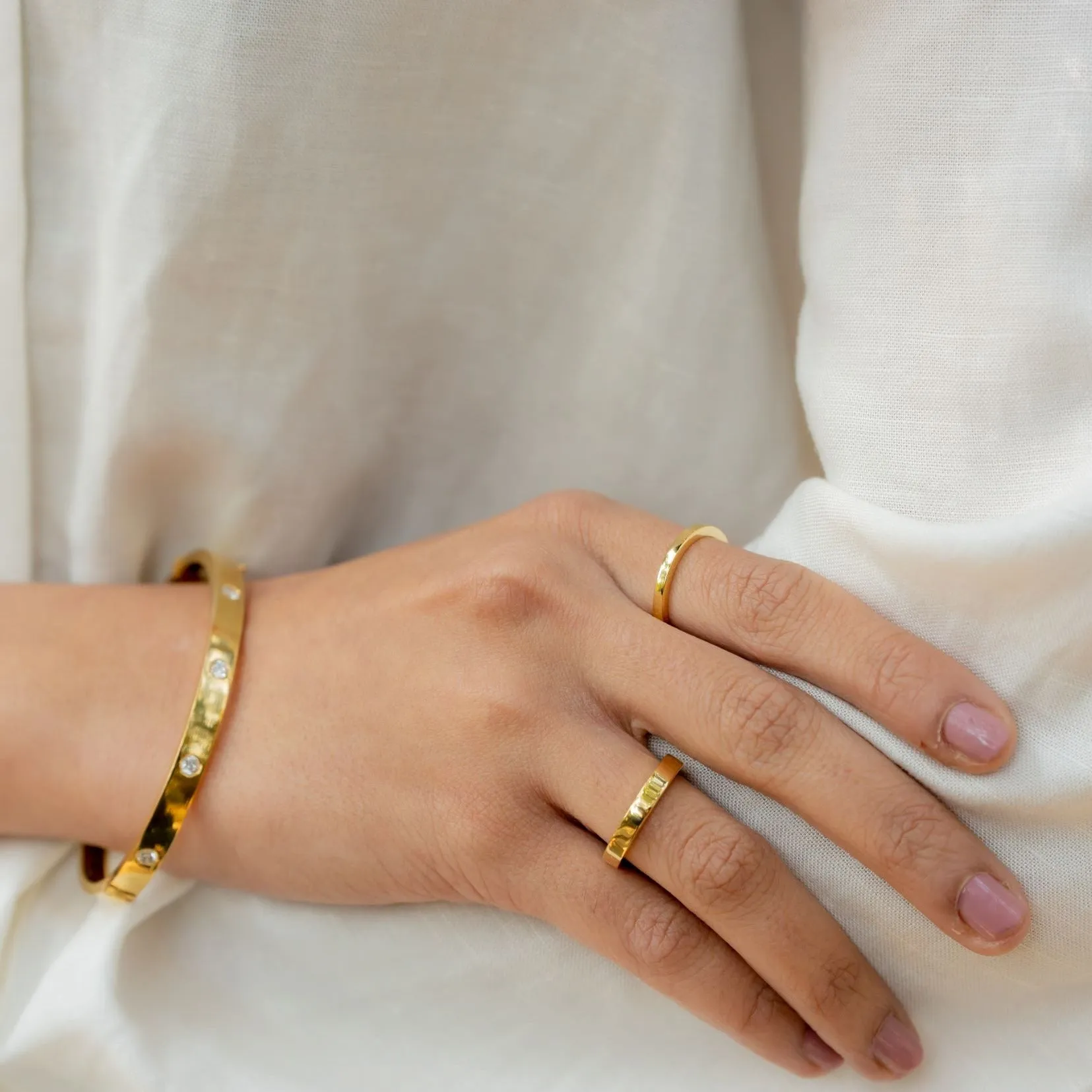 Cuff Diamond Bracelet