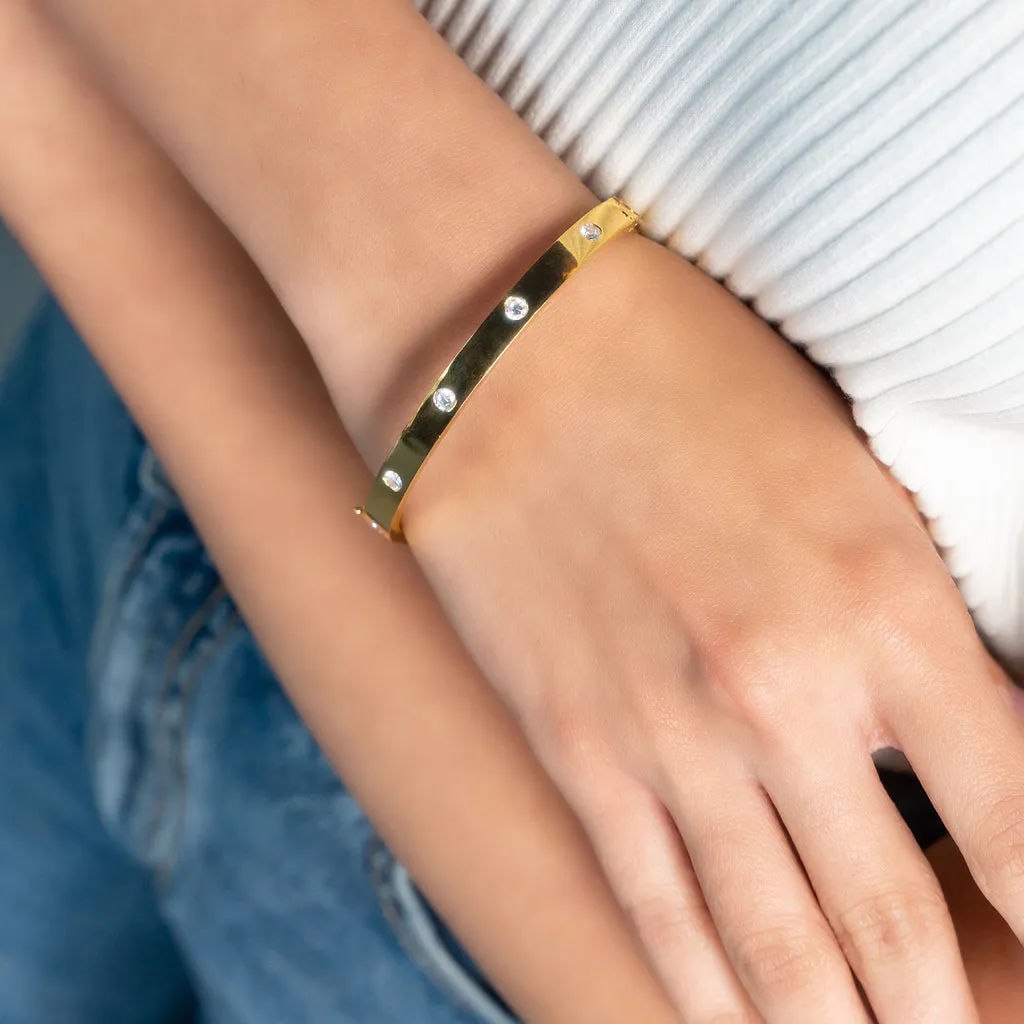 Cuff Diamond Bracelet