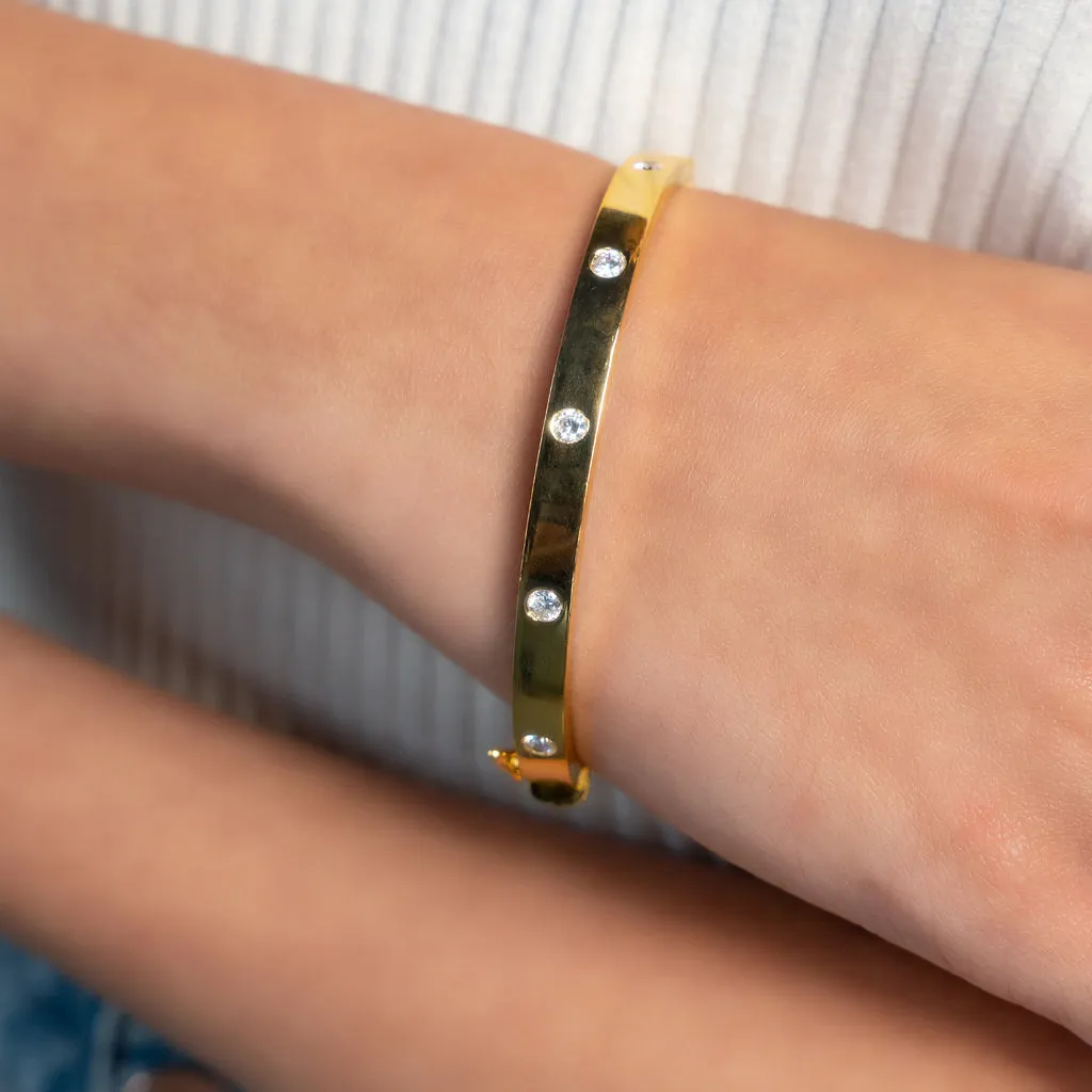 Cuff Diamond Bracelet