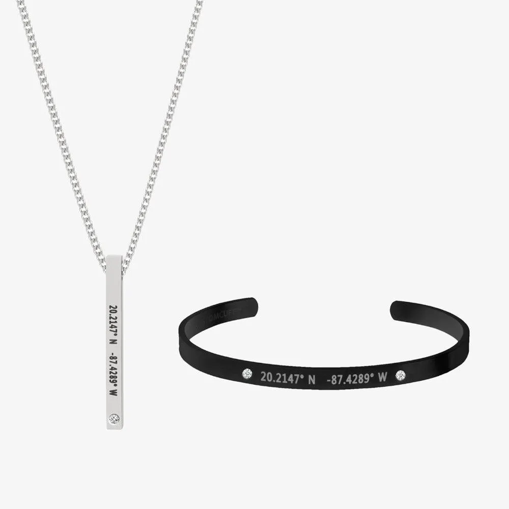Custom Moissanite Necklace/Cuff