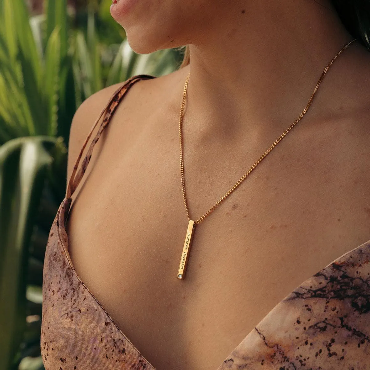 Custom Moissanite Necklace/Cuff