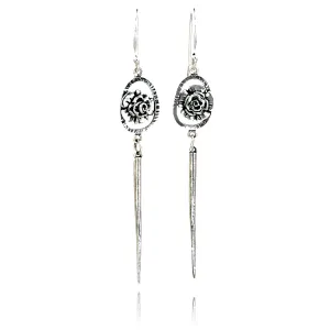 Dagger Blossom Earrings