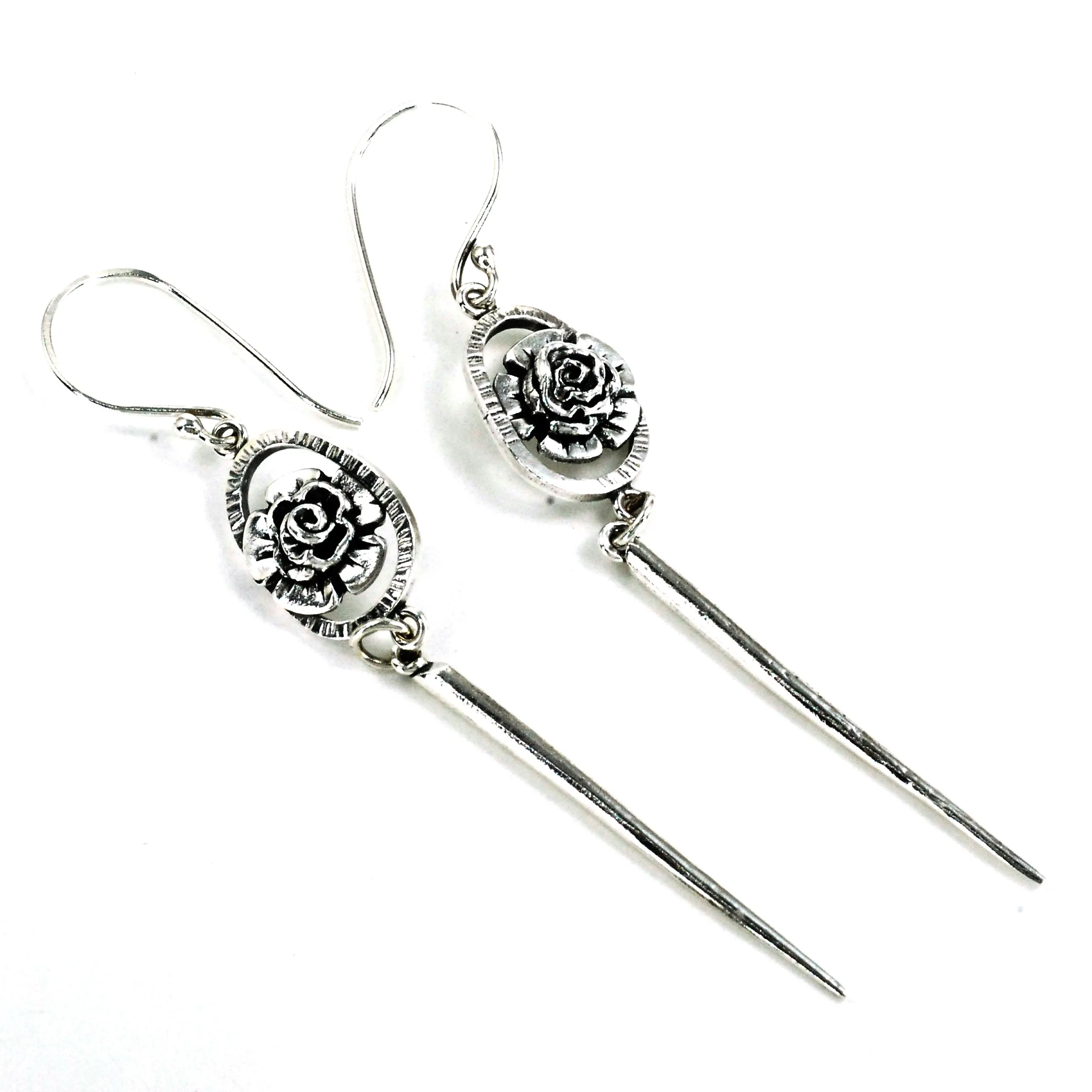 Dagger Blossom Earrings