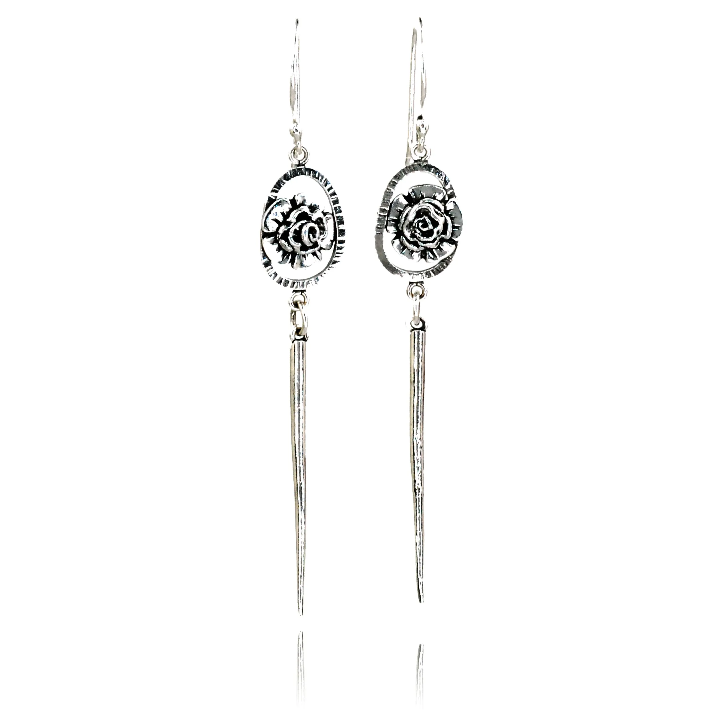 Dagger Blossom Earrings