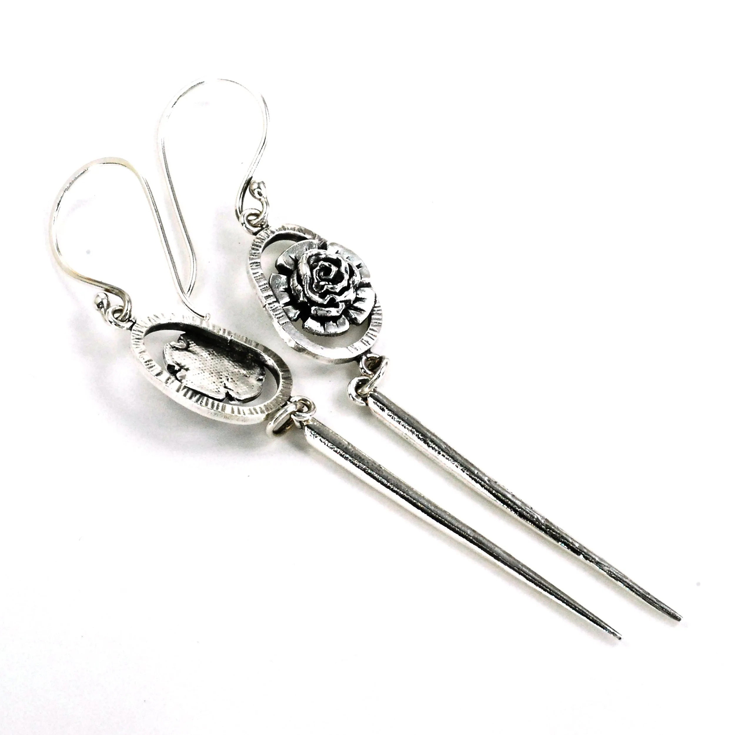 Dagger Blossom Earrings
