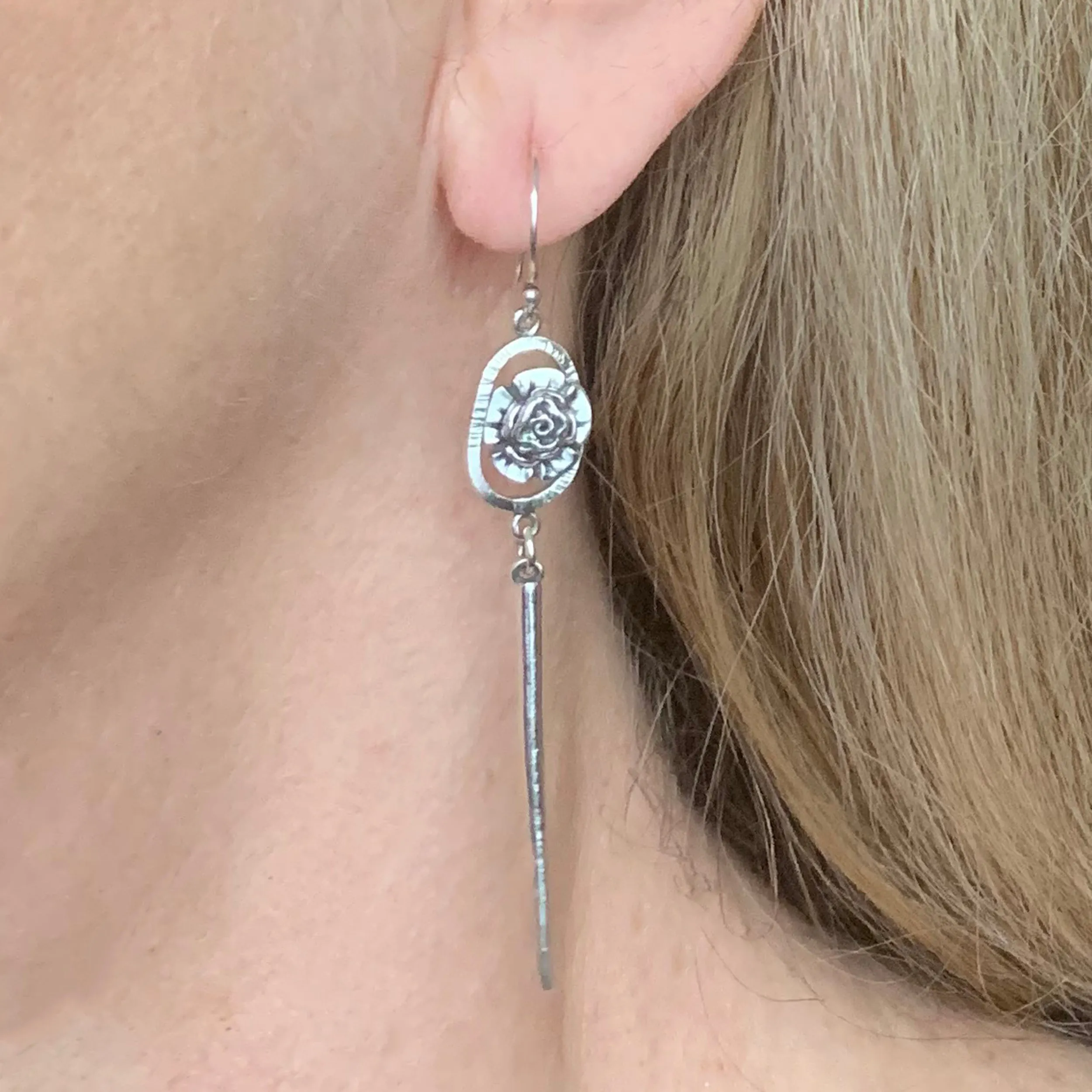 Dagger Blossom Earrings