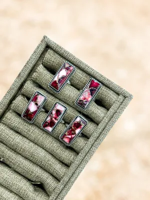 Dahlia Rose Rings