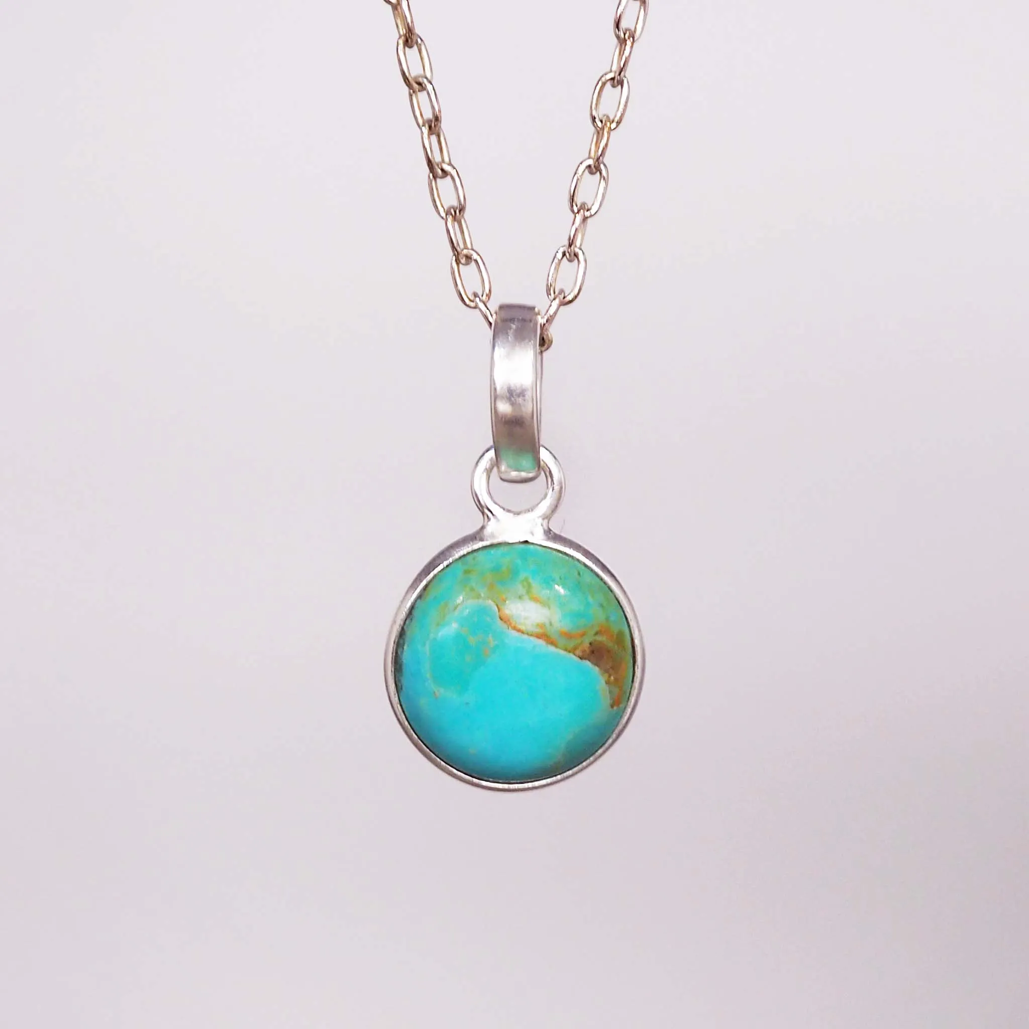 Dainty Turquoise Necklace
