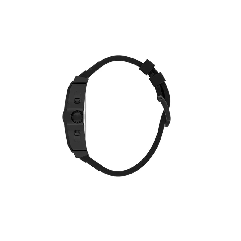 Daniel Klein Exclusive Men Analog Watch DK.1.13860-2 Black Silicone Strap