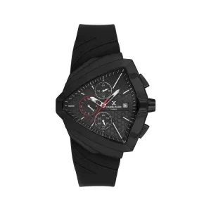 Daniel Klein Exclusive Men Analog Watch DK.1.13860-2 Black Silicone Strap