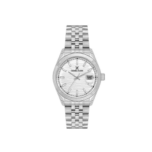 Daniel Klein Premium Men Analog Watch DK.1.13883-1 Silver Stainless Steel Strap