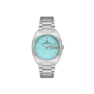Daniel Klein Premium Men Analog Watch DK.1.13885-6 Silver Stainless Steel Strap