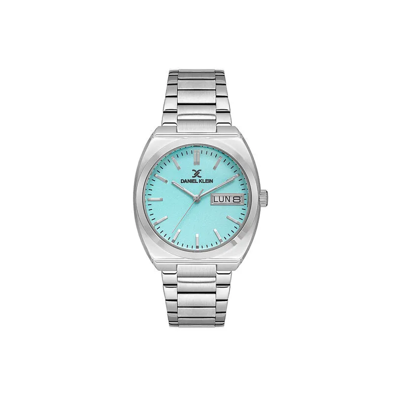 Daniel Klein Premium Men Analog Watch DK.1.13885-6 Silver Stainless Steel Strap