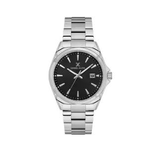 Daniel Klein Premium Men Analog Watch DK.1.13891-2 Silver Stainless Steel Strap