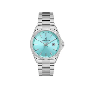 Daniel Klein Premium Men Analog Watch DK.1.13891-4 Silver Stainless Steel Strap