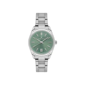 Daniel Klein Premium Women Analog Watch DK.1.13769-6 Silver Stainless Steel Strap