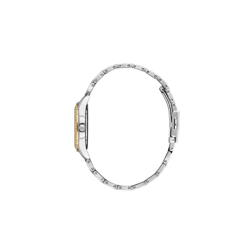 Daniel Klein Premium Women Analog Watch DK.1.13866-3 Silver Stainless Steel Strap