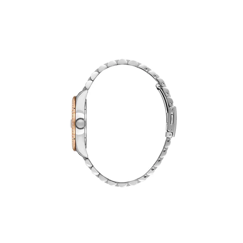 Daniel Klein Premium Women Analog Watch DK.1.13867-6 Silver Stainless Steel Strap