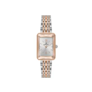 Daniel Klein Premium Women Analog Watch DK.1.13875-6 Silver Stainless Steel Strap