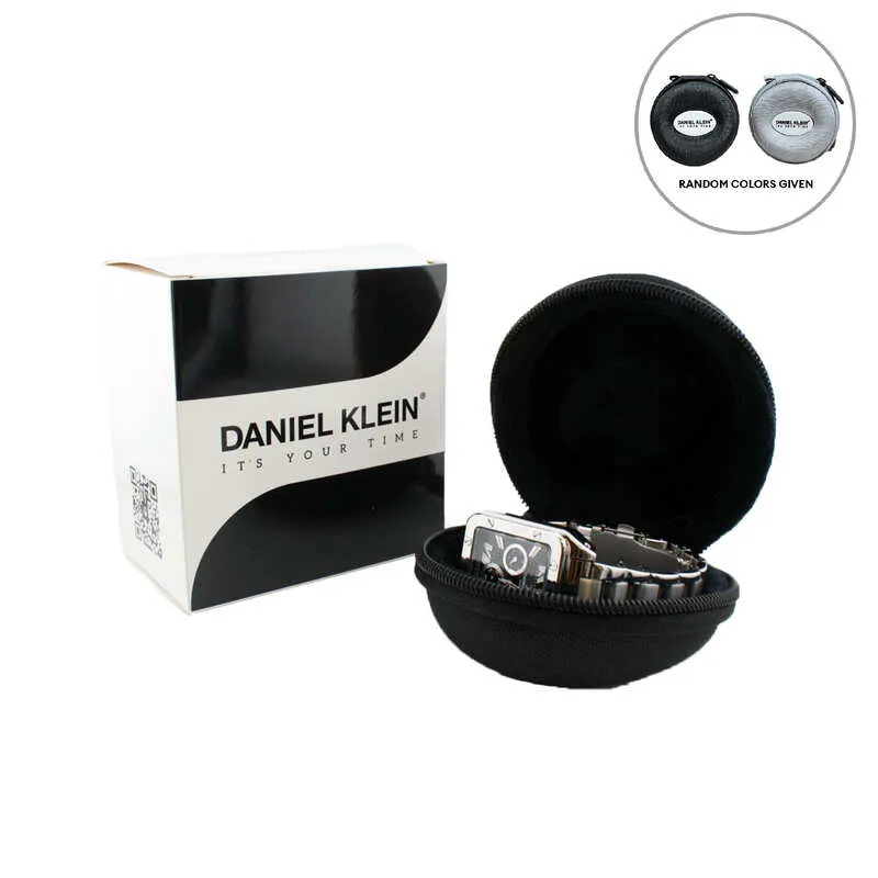 Daniel Klein Premium Women Analog Watch DK.1.13877-6 Gold Stainless Steel Strap