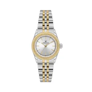 Daniel Klein Premium Women Analog Watch DK.1.13894-3 Silver Stainless Steel Strap