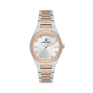 Daniel Klein Premium Women Analog Watch DK.1.13900-6 Silver Stainless Steel Strap