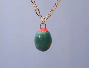 Dark Olive Necklace