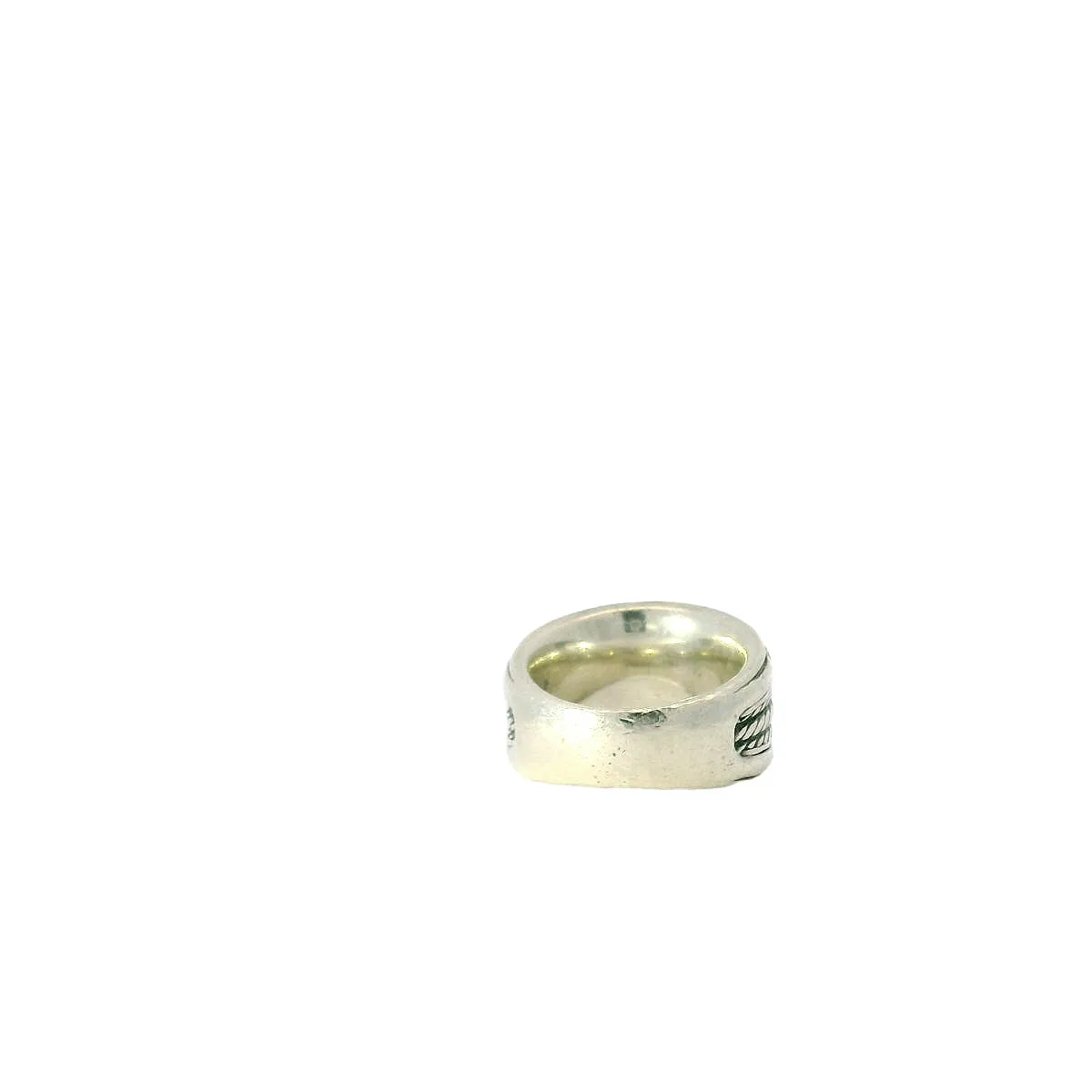 David Yurman Sculpted Cable Diamond Ring - Size 5