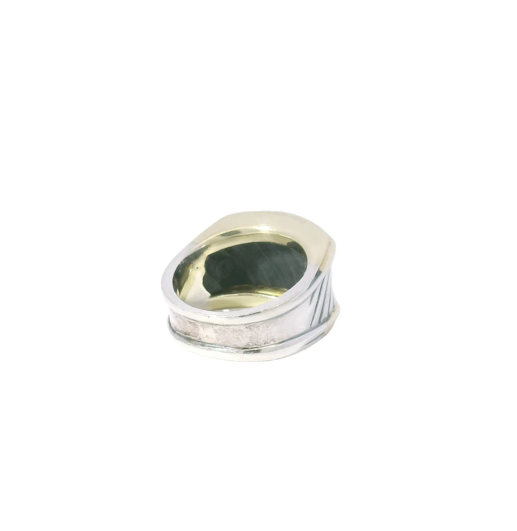 David Yurman Sculpted Cable Saddle Ring - Size 7