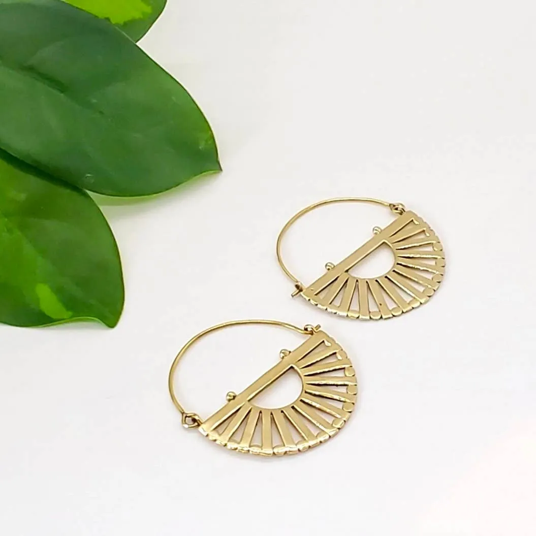 Deco Arch Hoops