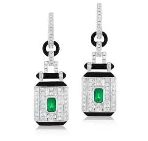 Deco Style Earrings