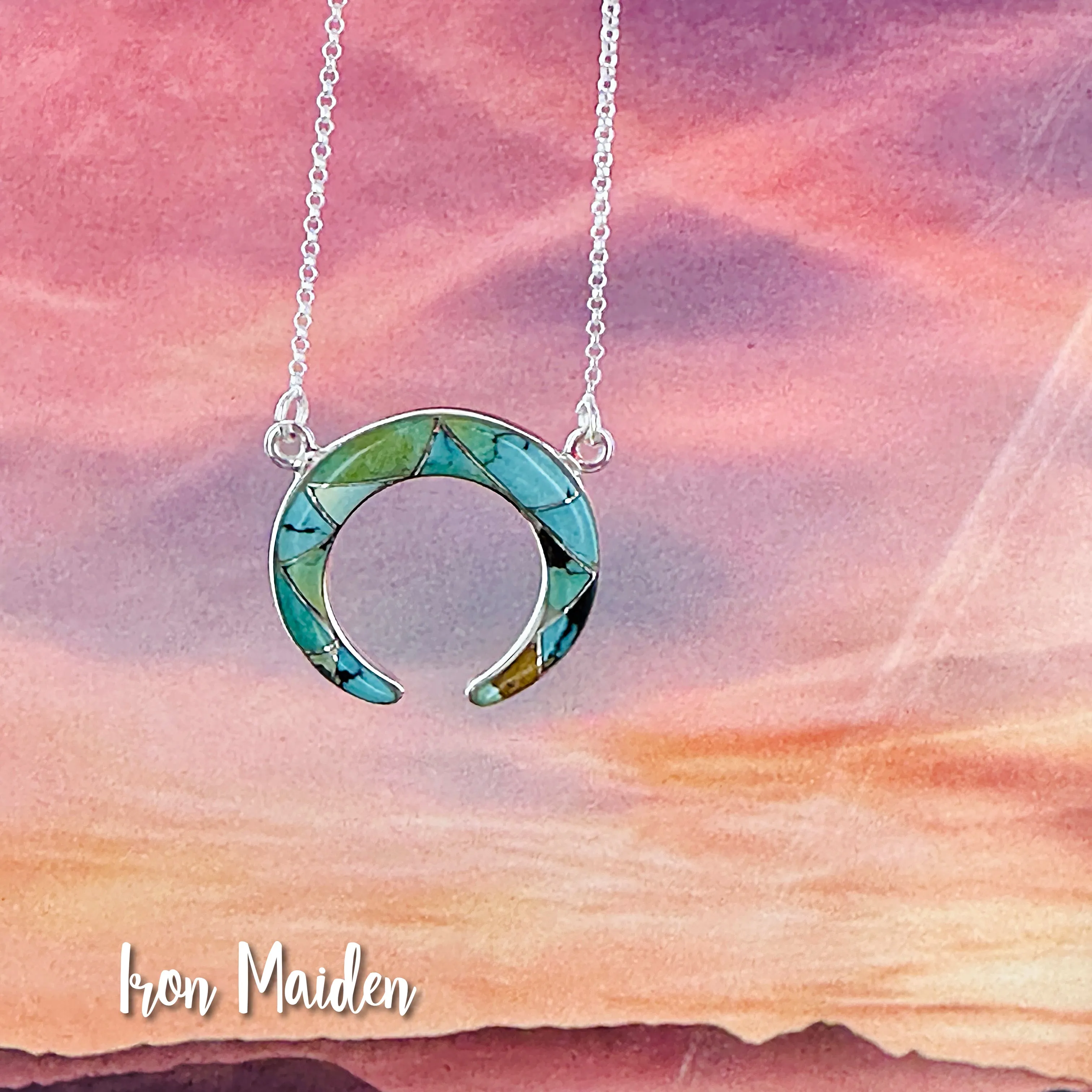 Desert Moon Rising Necklace