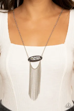 Desert Spirit Green Paparazzi Necklace