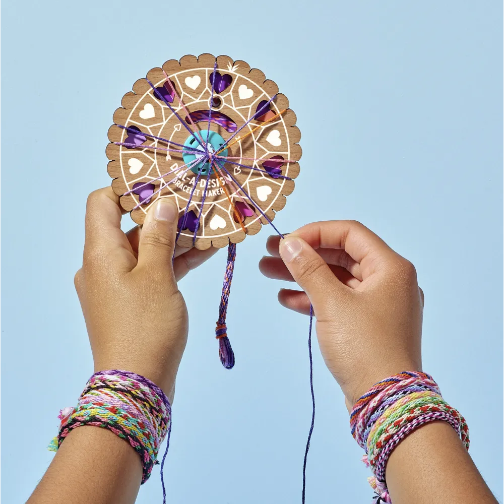 Dial-A-Design Bracelet Wheel