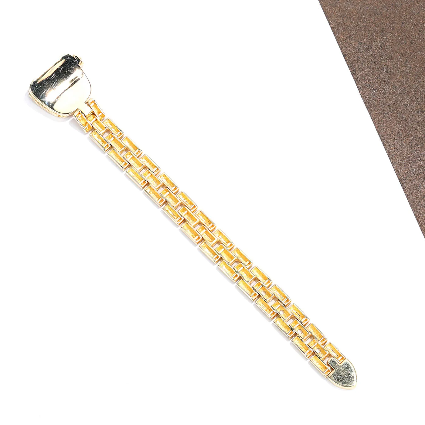 Diamond Adjustable Buckle Belt Ring