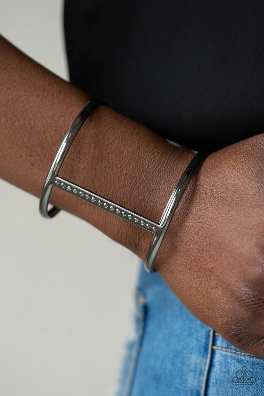 Diamond Deity Black Paparazzi Bracelet
