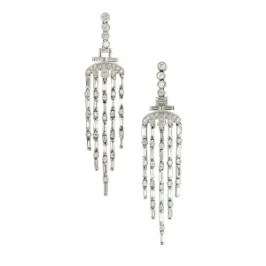 Diamond Drop Earrings