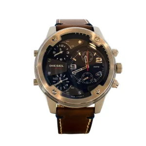 Diesel Men's Chronograph Watch With 3 Time Zone