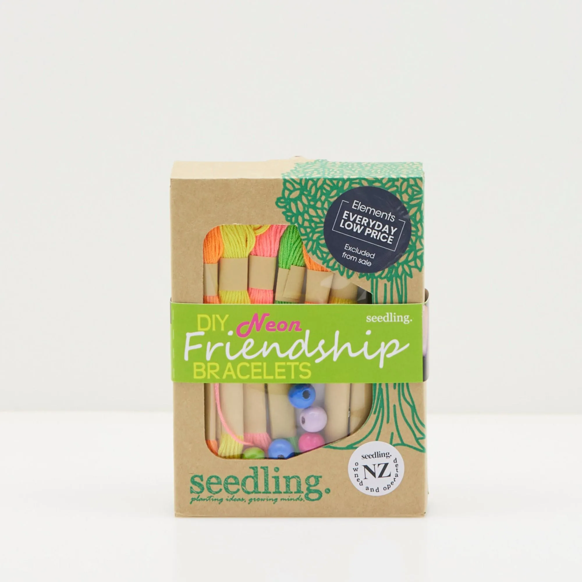 DIY Neon Friendship Bracelet