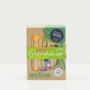 DIY Neon Friendship Bracelet