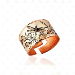 Dragonfly Adjustable Ring