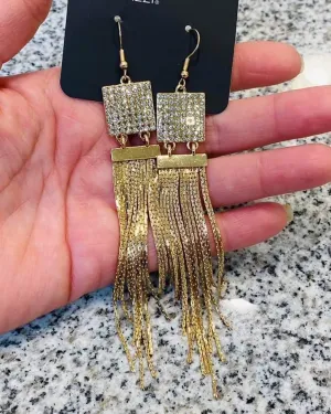 Dramatically Deco - Gold