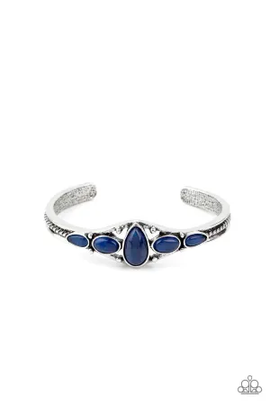 Dream Beam Blue Paparazzi Bracelet